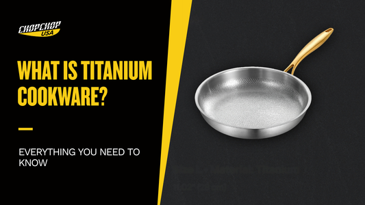 What Is Titanium Cookware? Everything You Need to Know