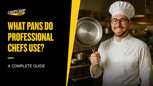 What Pans Do Professional Chefs Use?