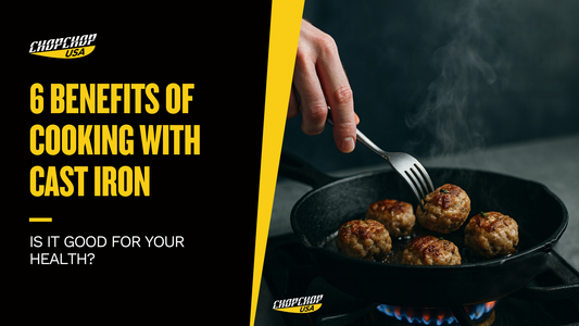 6 Benefits of Cooking with Cast Iron: Is It Good for Your Health?
