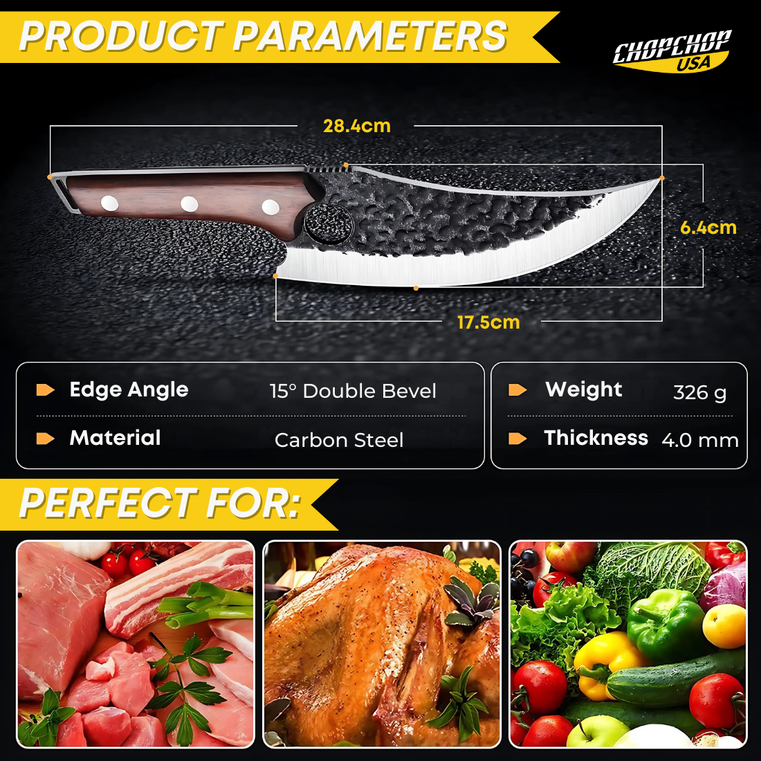 ChopChop USA Boning Knife