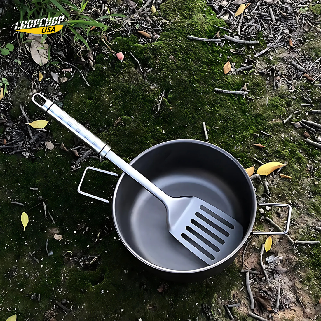 ChopChop USA 100% Pure Titanium Utensils