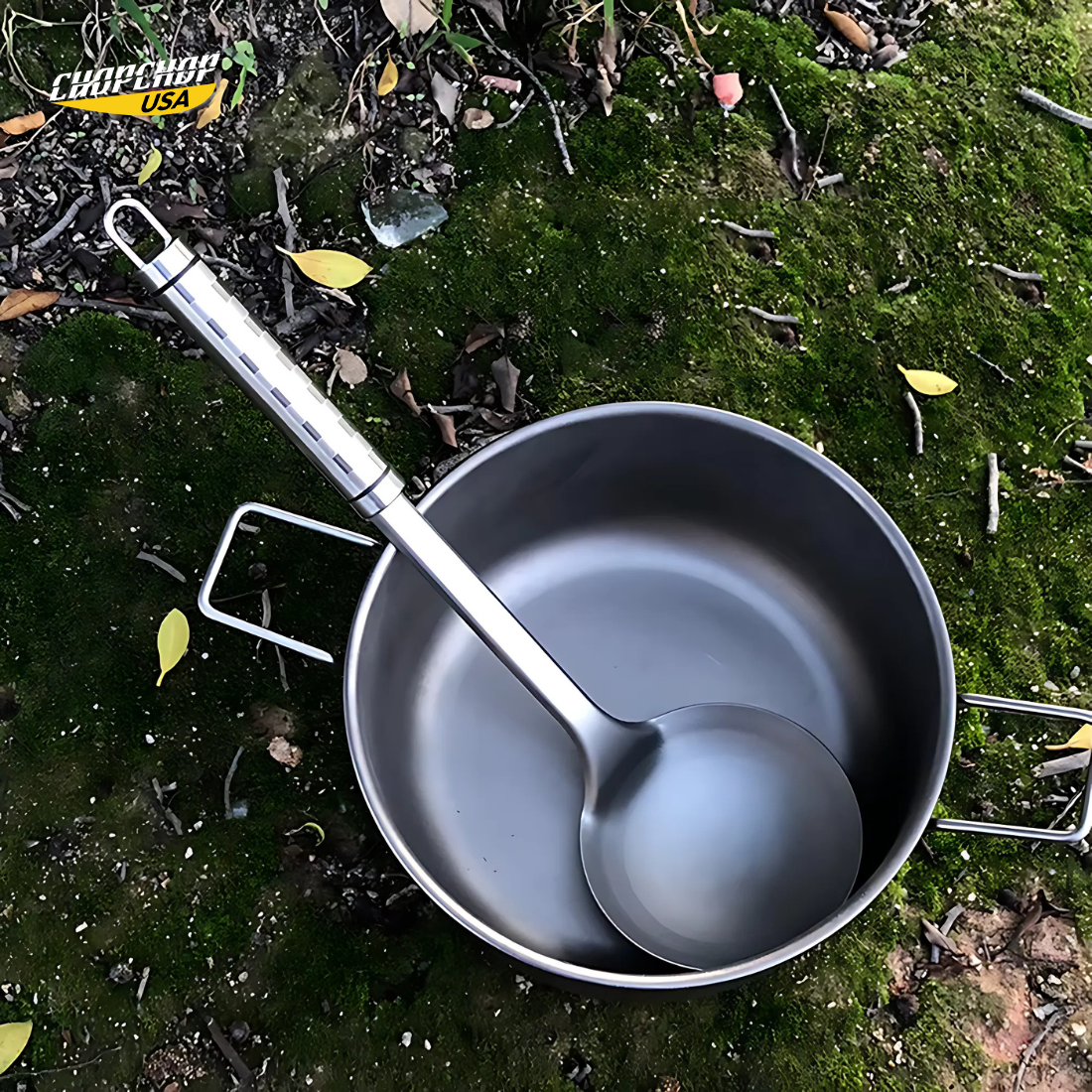 ChopChop USA 100% Pure Titanium Utensils