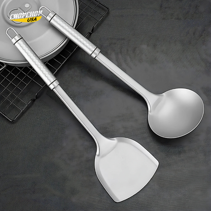 ChopChop USA 100% Pure Titanium Utensils