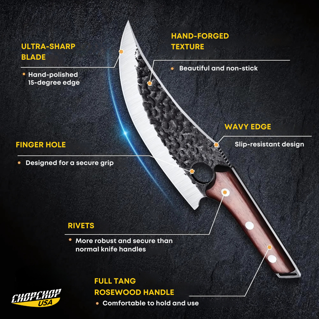 ChopChop USA Boning Knife