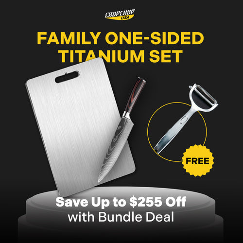 ChopChop USA Family One-Sided Set