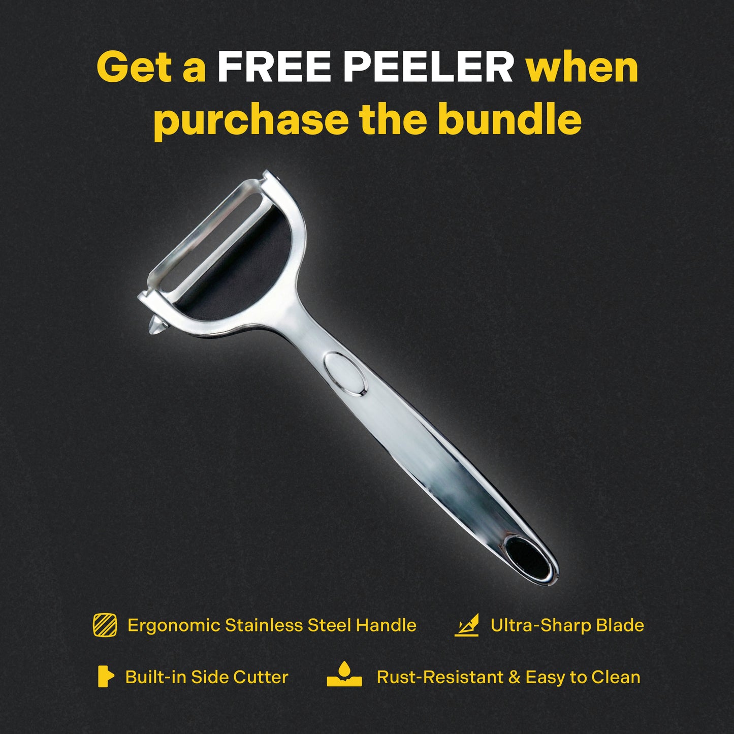 ChopChop USA Family One-Sided Set