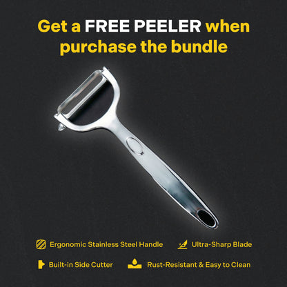 ChopChop USA Family One-Sided Set