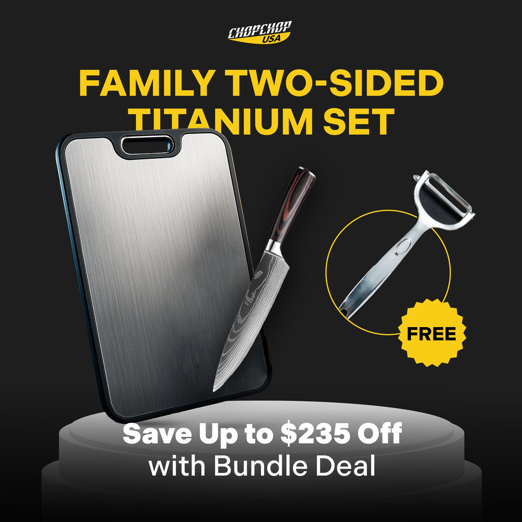 Are Titanium Cutting Boards a Scam? – The Truth Revealed – ChopChop USA