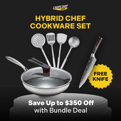 ChopChop USA Hybrid Chef Cookware Set