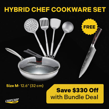 ChopChop USA Hybrid Chef Cookware Set
