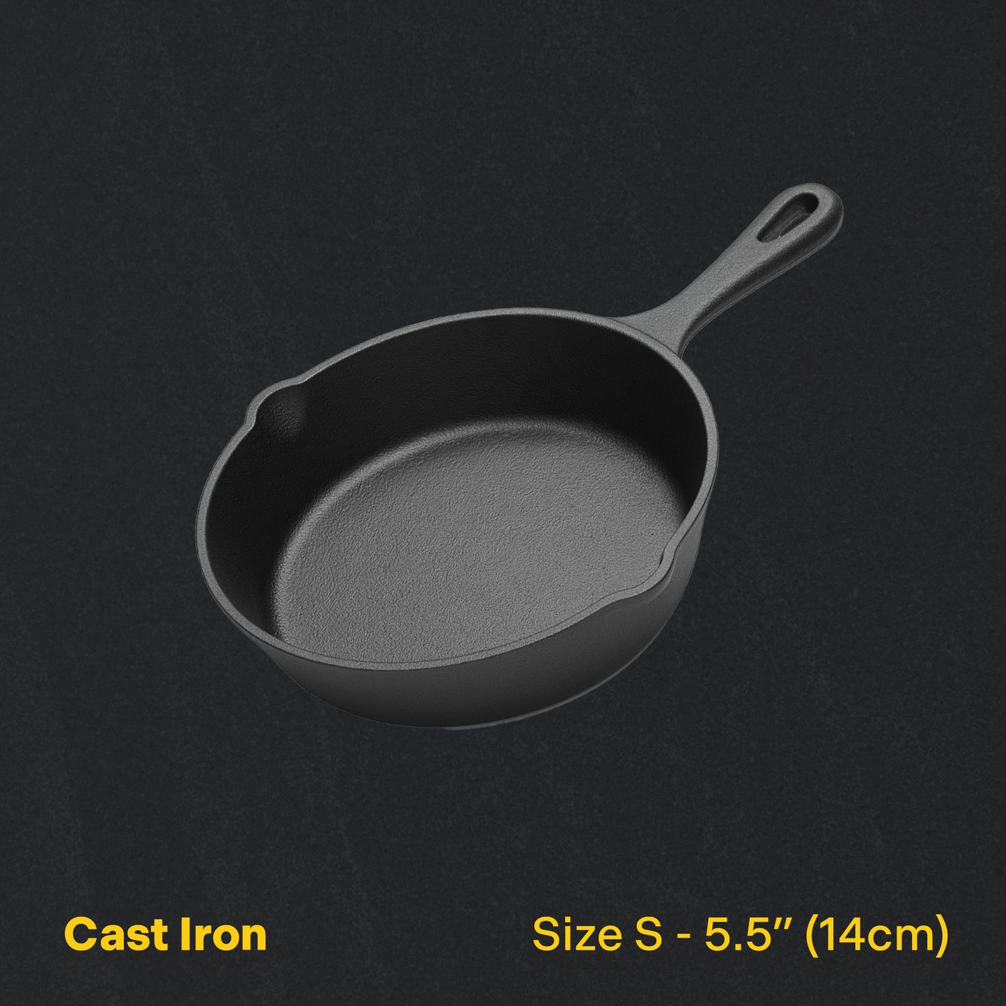 ChopChop USA Cast Iron Skillet | New Year Sale