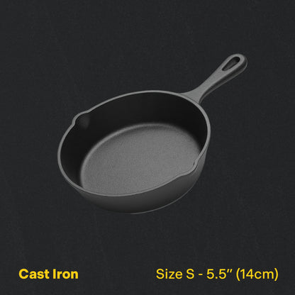 ChopChop USA Cast Iron Skillet | New Year Sale
