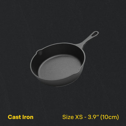 ChopChop USA Cast Iron Skillet | New Year Sale