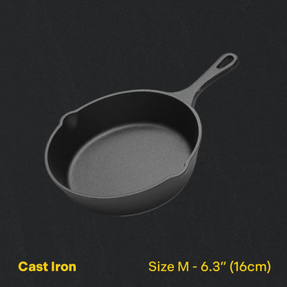 ChopChop USA Cast Iron Skillet | New Year Sale