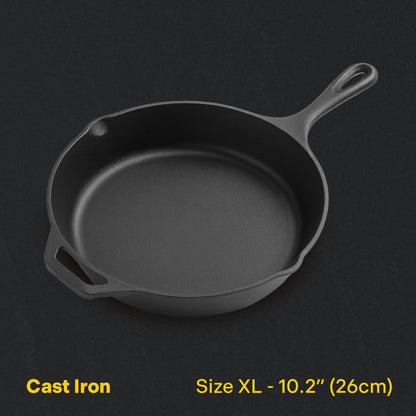 ChopChop USA Cast Iron Skillet | New Year Sale