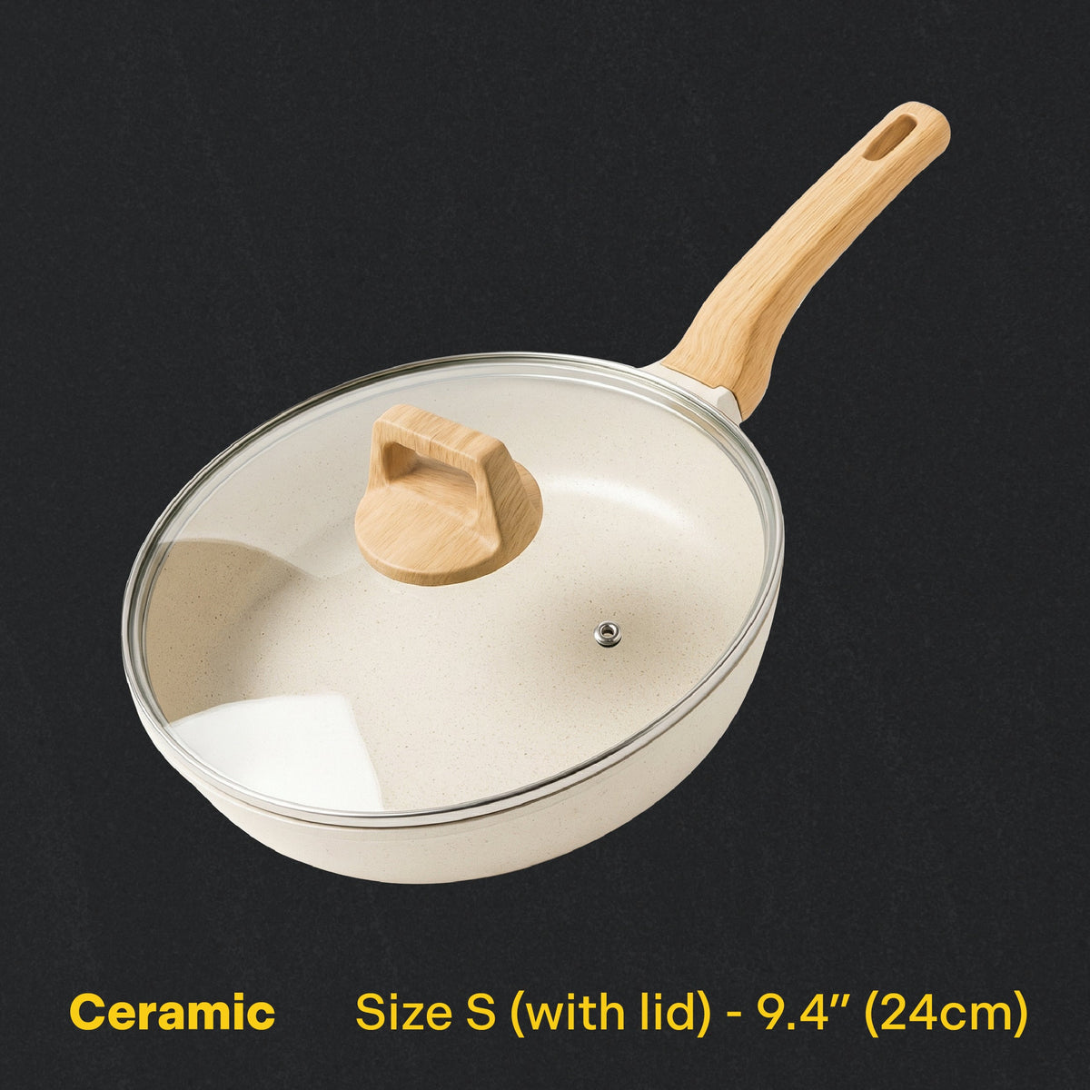 ChopChop ceramic frying pan – 9.45" (24 cm)