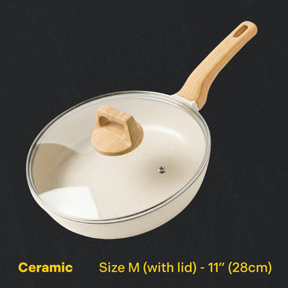 ChopChop USA Ceramic Frying Pan | New Year Sale