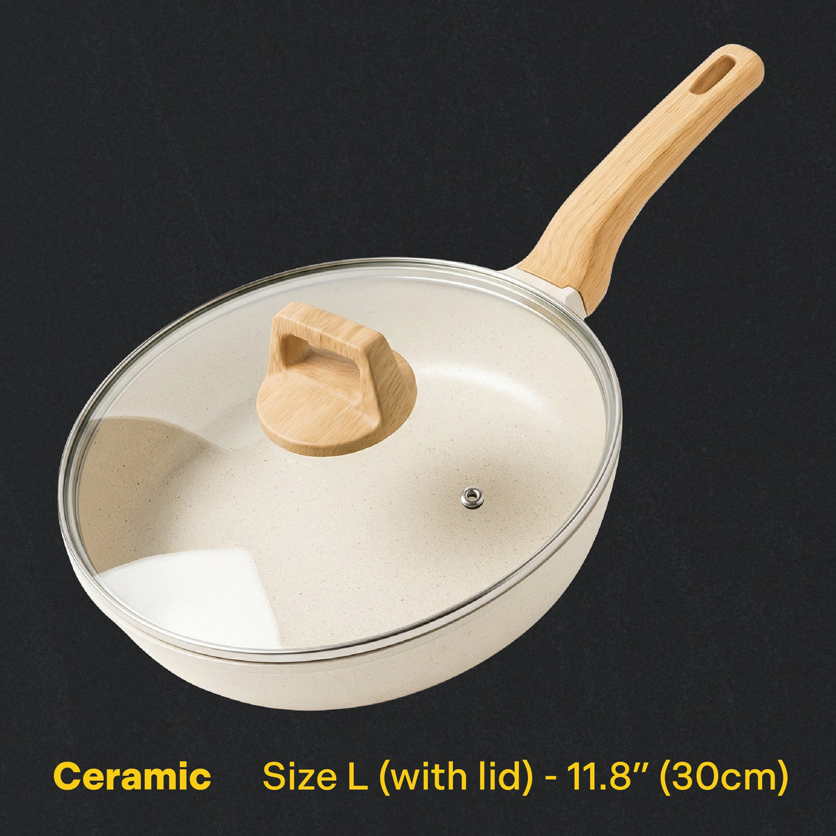 ChopChop ceramic frying pan – 11.81" (30 cm)