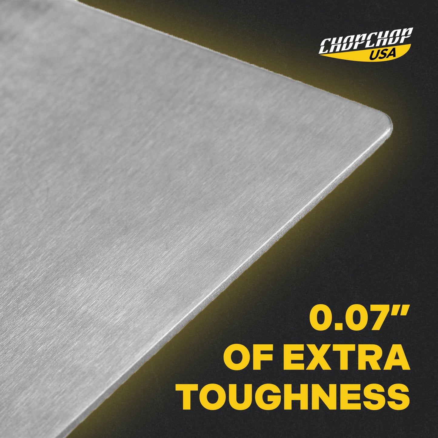 ChopChop™ USA 100% Pure Titanium Cutting Board | Flash Sale Ends Midnight