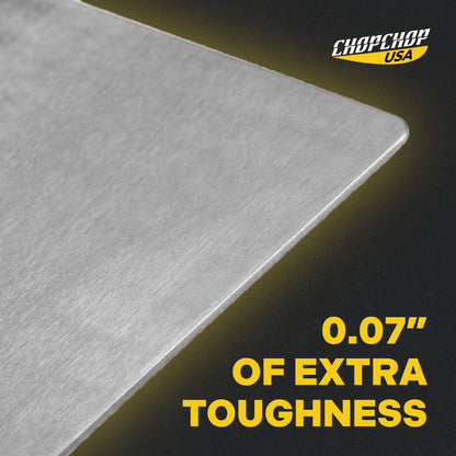 ChopChop™ USA 100% Pure Titanium Cutting Board | Flash Sale Ends Midnight