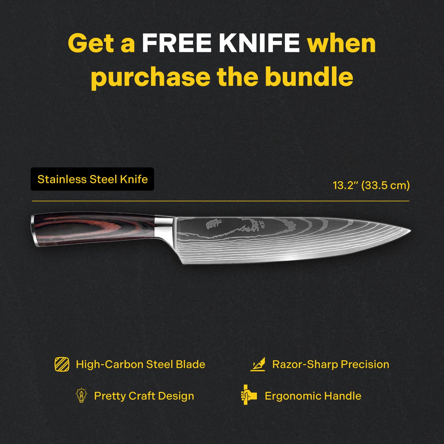 ChopChop USA Cooking Two-Sided Set