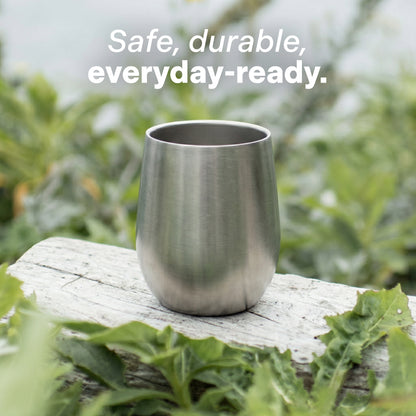 ChopChop USA Titanium Double Wall Insulated Water Cup