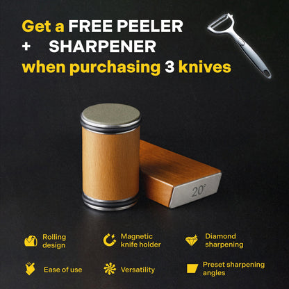 ChopChop USA Stainless Steel Kitchen Knife | New Year Sale