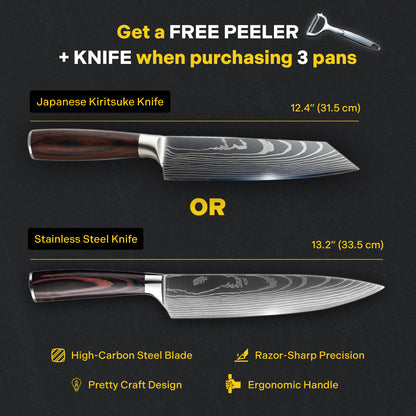ChopChop USA Carbon Steel Pan | Black Friday Sale