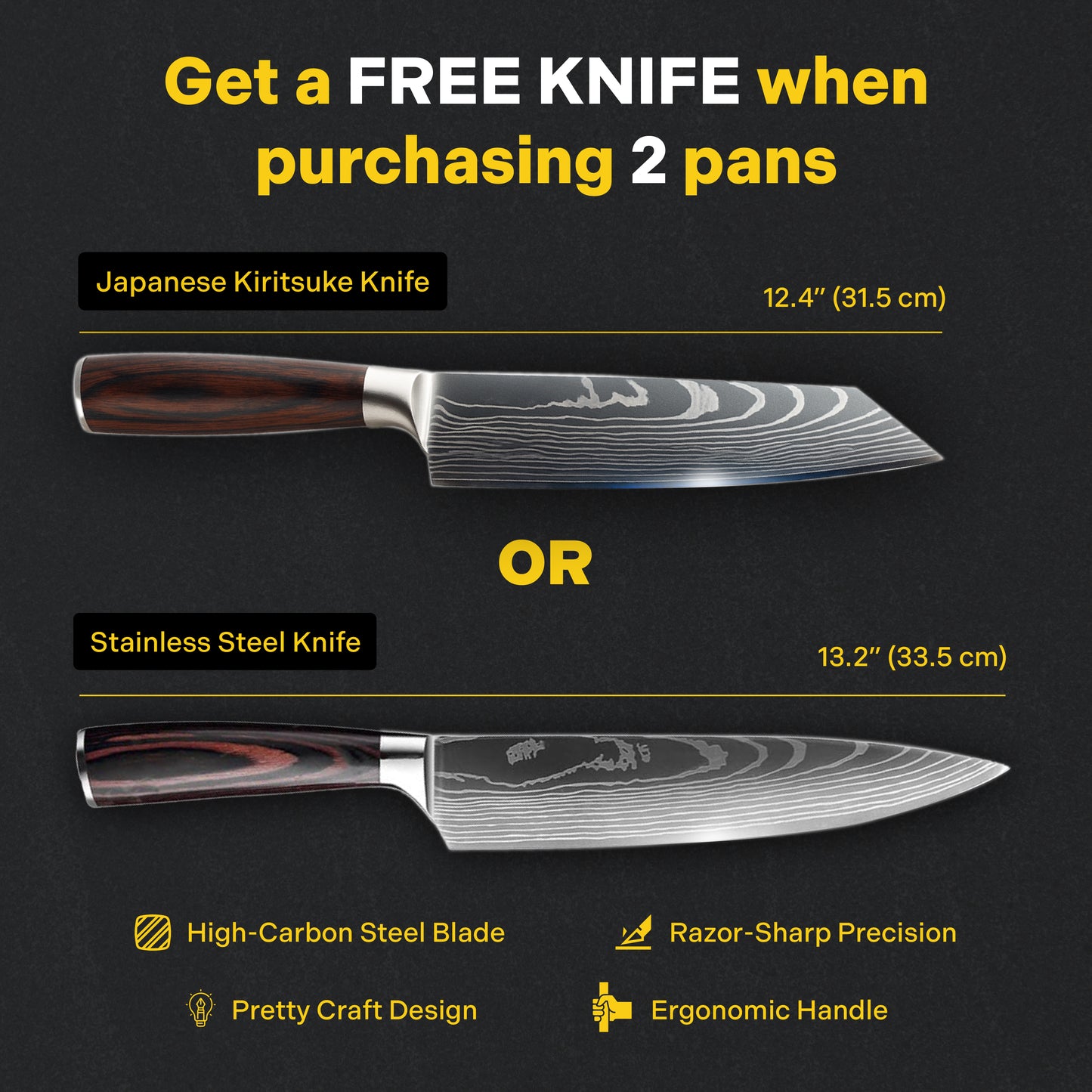 ChopChop USA Hybrid Nonstick Frying Pan