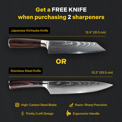 ChopChop USA Rolling Knife Sharpener