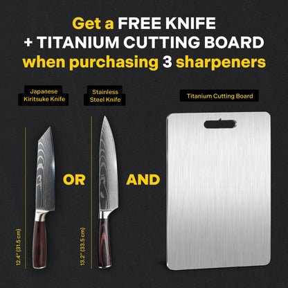 ChopChop USA Rolling Knife Sharpener