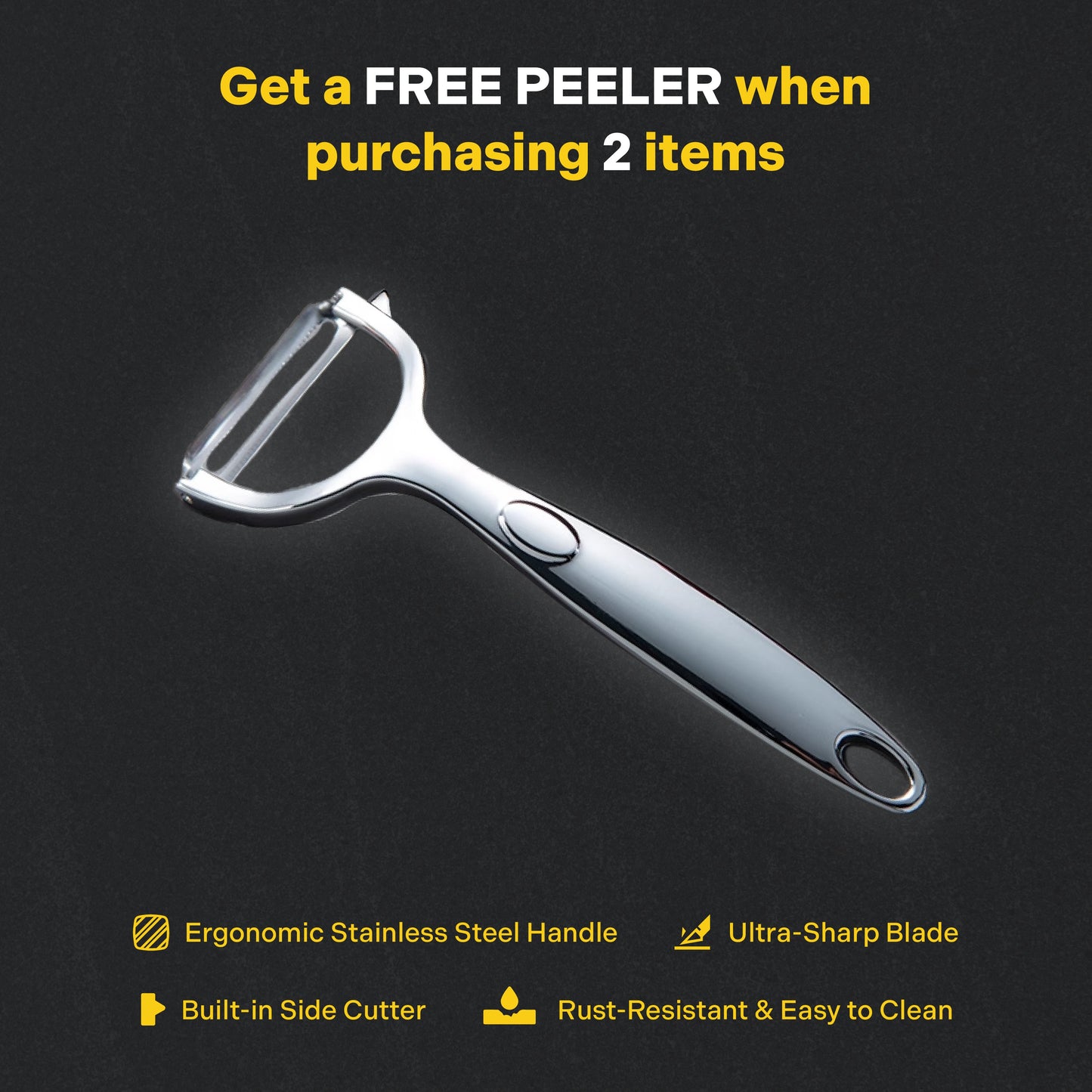 ChopChop USA 100% Pure Titanium Utensils