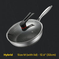 ChopChop hybrid nonstick frying pan – 12.6" (32 cm)