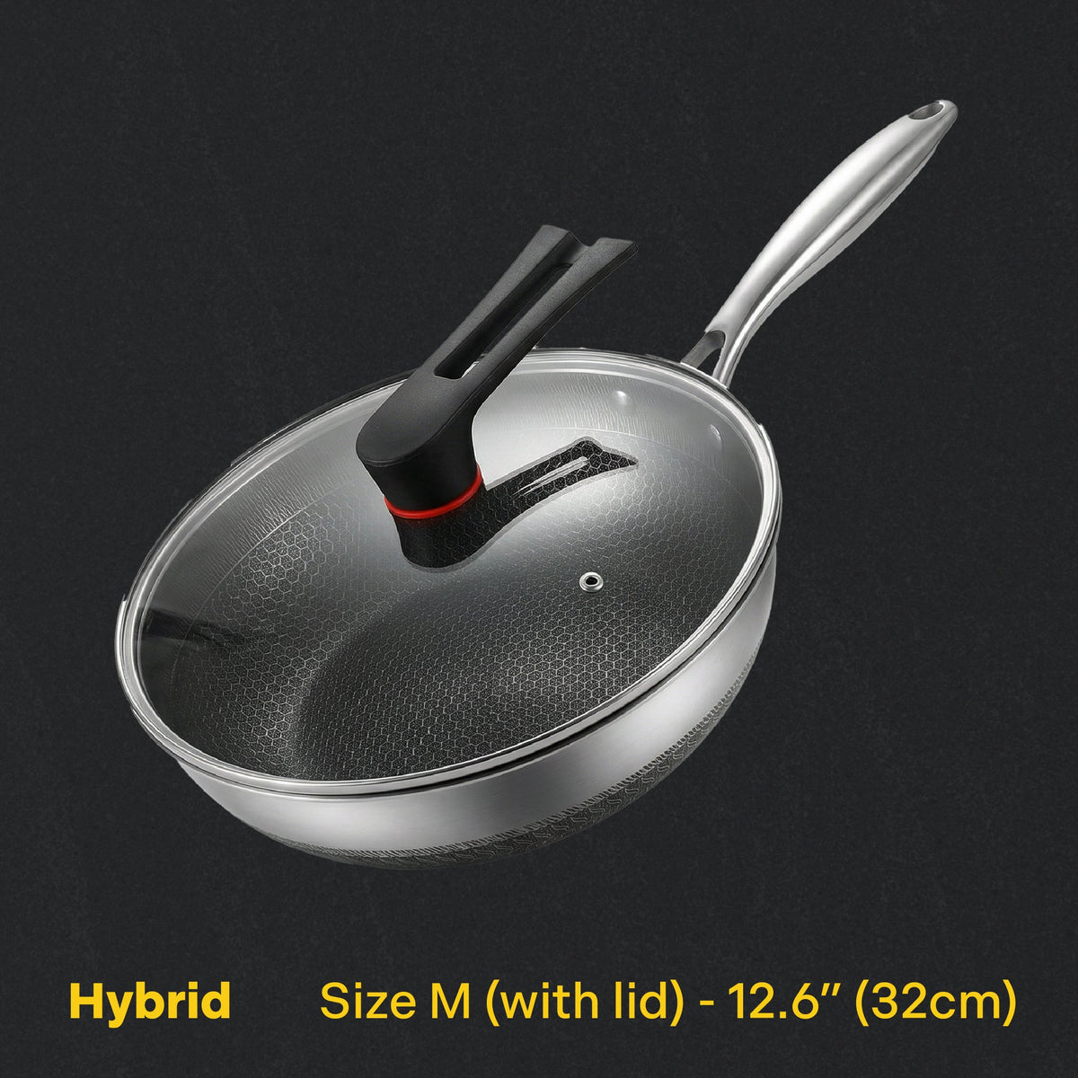 ChopChop hybrid nonstick frying pan – 12.6" (32 cm)