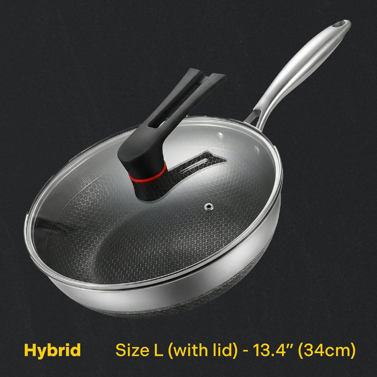ChopChop hybrid nonstick frying pan – 13.4" (34 cm)