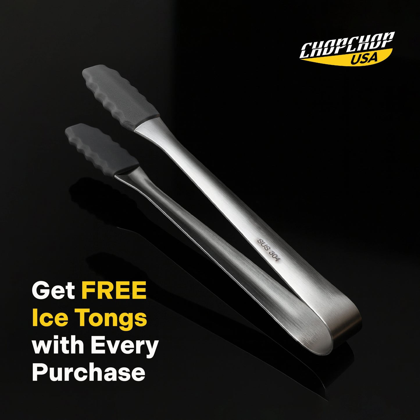 ChopChop USA 100% Pure Titanium Ice Cubes | New Year Sale