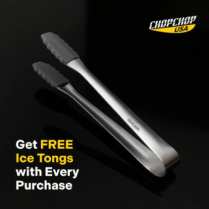 ChopChop USA 100% Pure Titanium Ice Cubes | New Year Sale