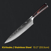 ChopChop free gift knife – Stainless Steel