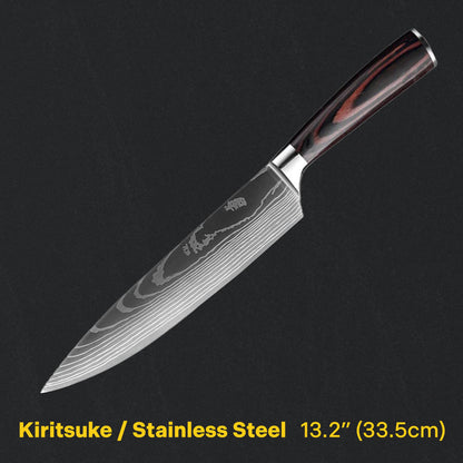 Japanese Kiritsuke Knife