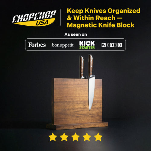 ChopChop USA Magnetic Knife Block - New Year Sale
