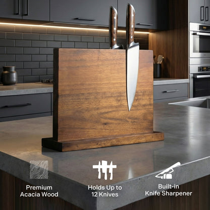 ChopChop USA Magnetic Knife Block - New Year Sale