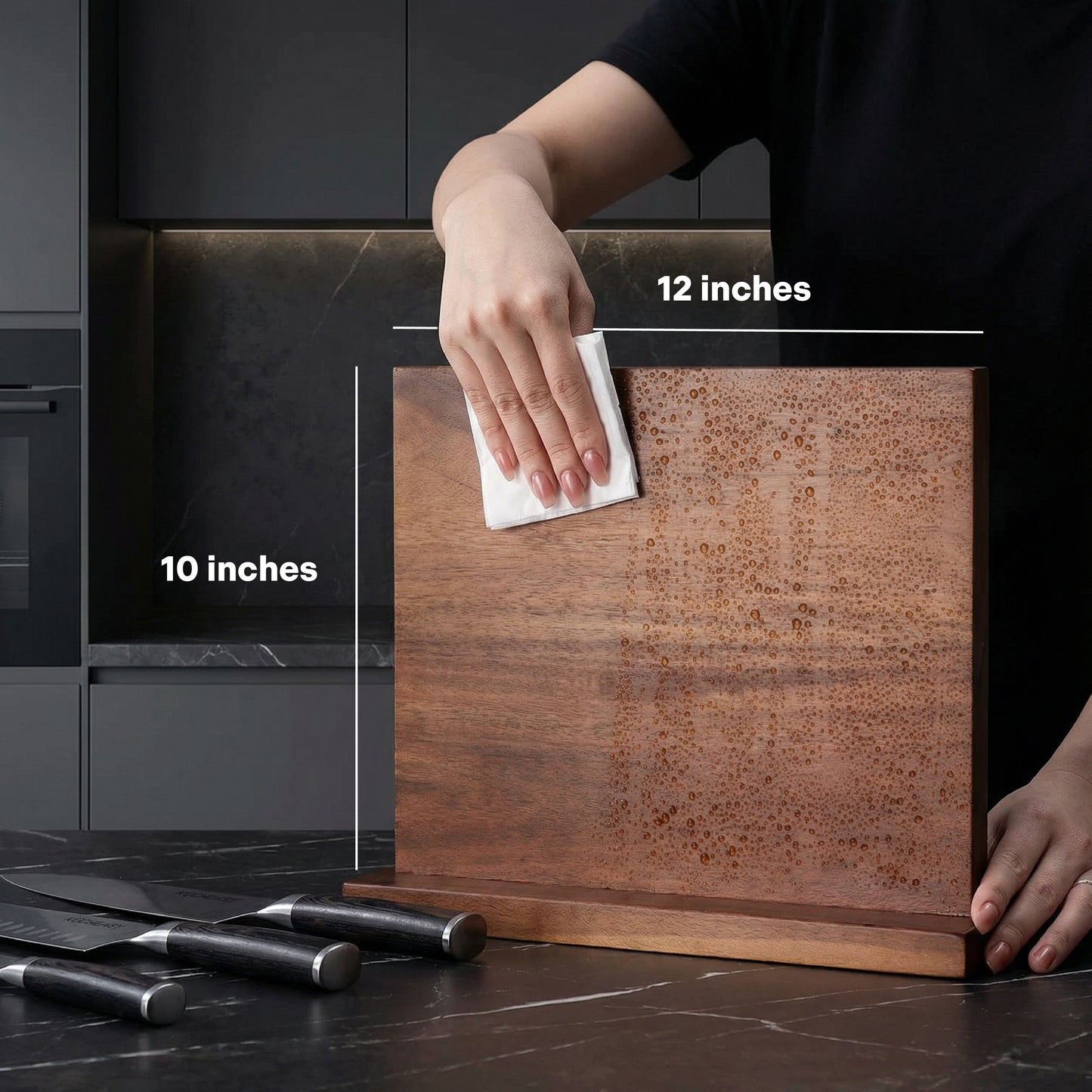 ChopChop USA Magnetic Knife Block - New Year Sale