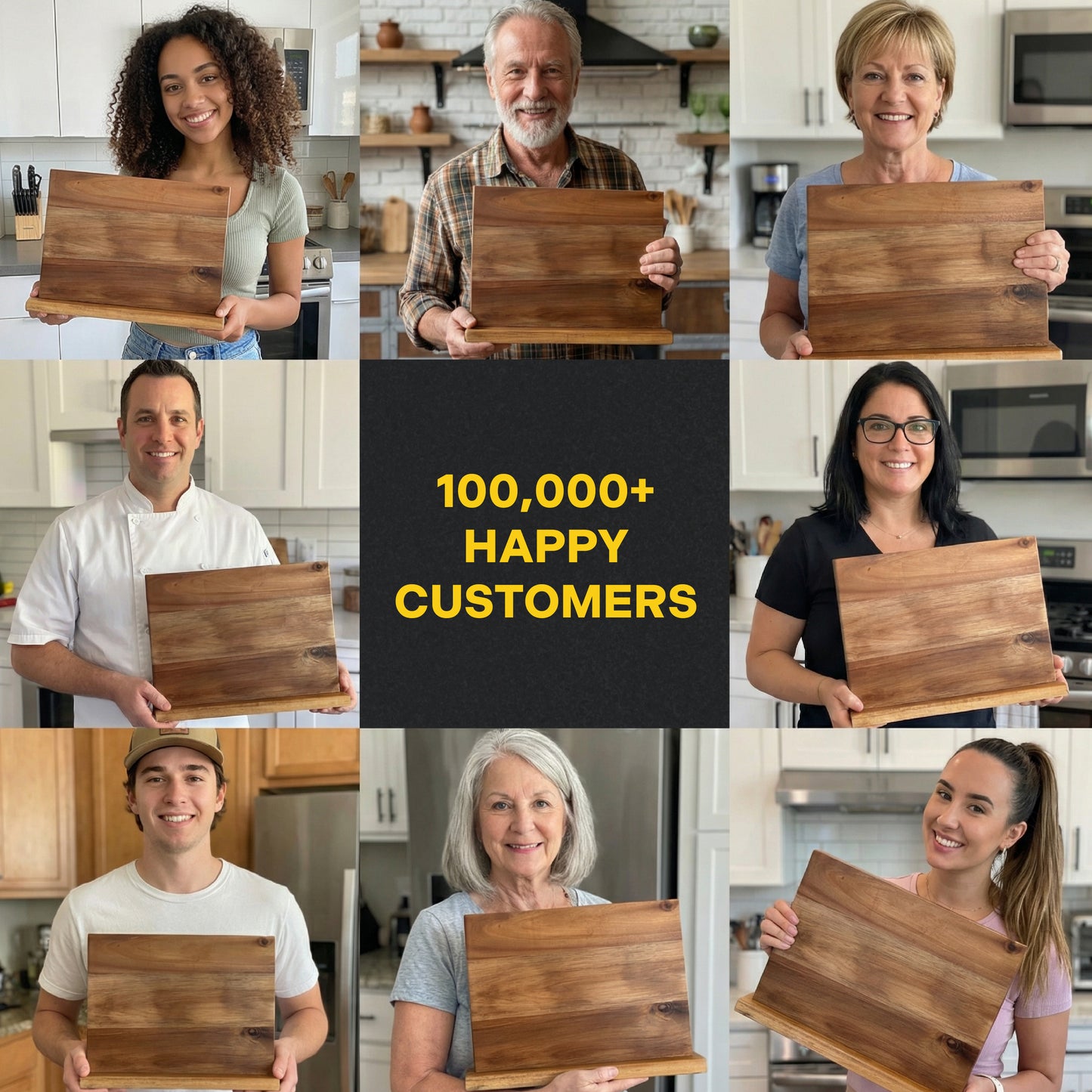 ChopChop USA Magnetic Knife Block - New Year Sale