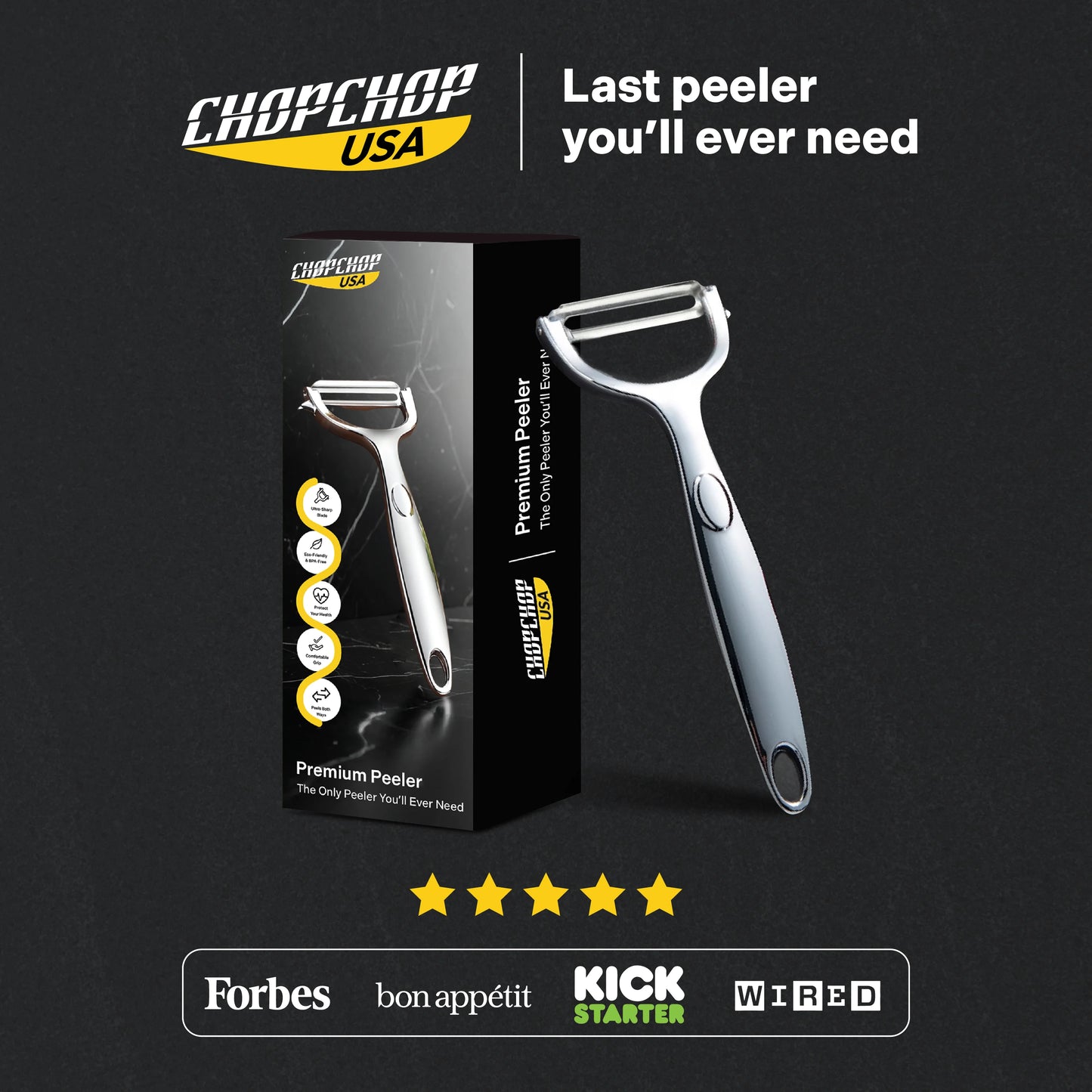 ChopChop USA Precision Peeler