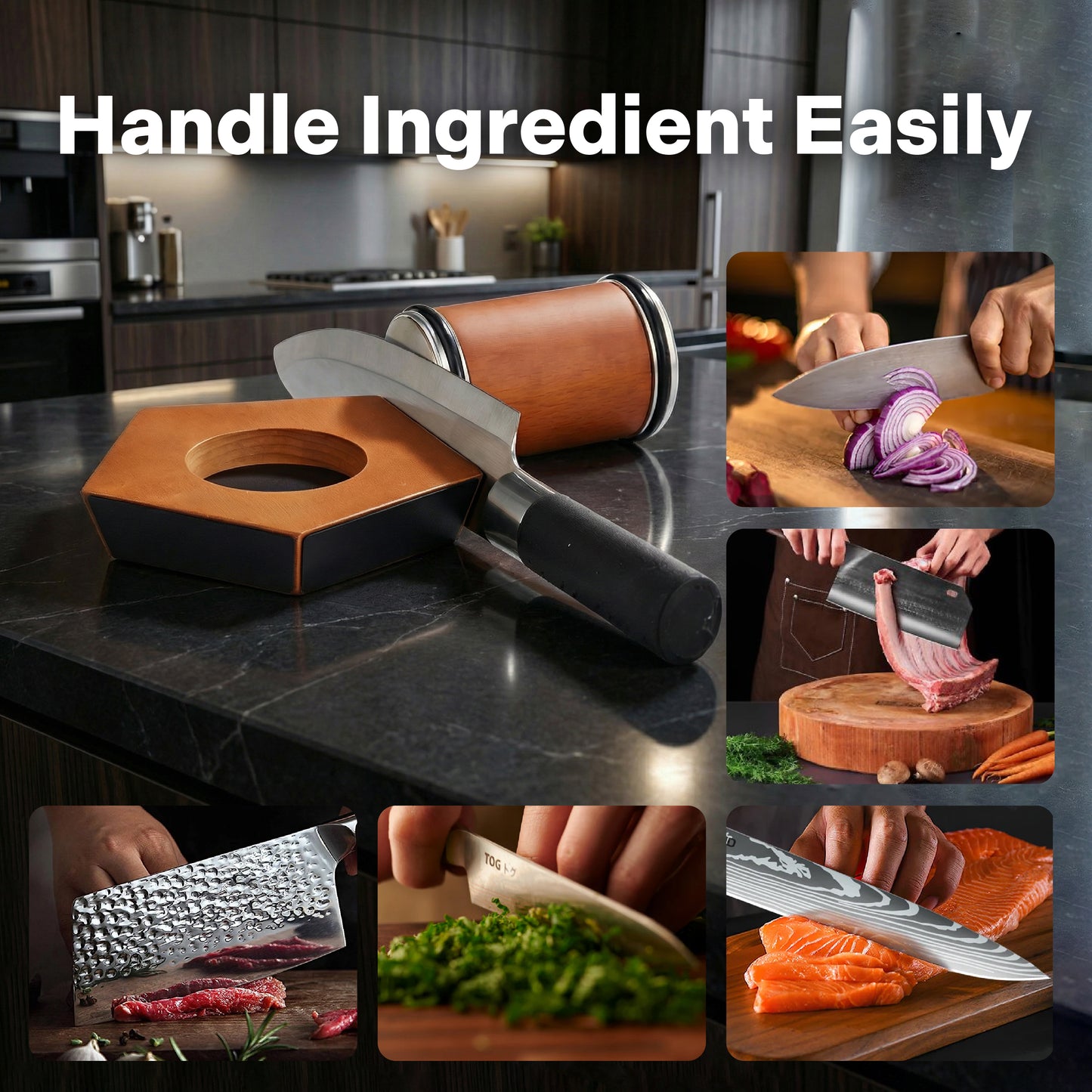 ChopChop USA Rolling Knife Sharpener | Valentine's Sale