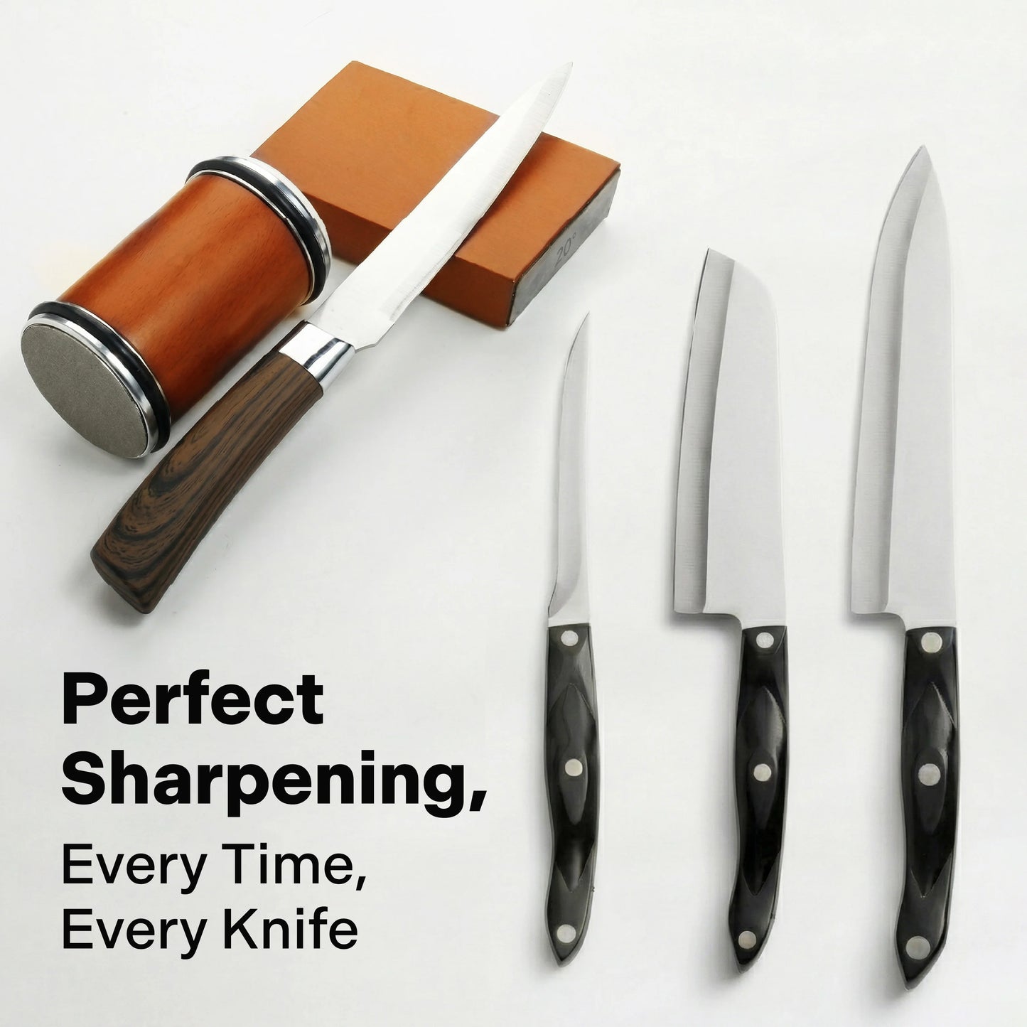 ChopChop USA Rolling Knife Sharpener - Holiday Sale