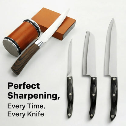 ChopChop USA Rolling Knife Sharpener - Holiday Sale