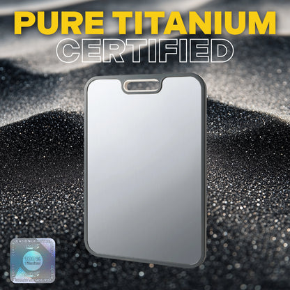 ChopChop USA Double-Sided Titanium Cutting Board | New Year Sale