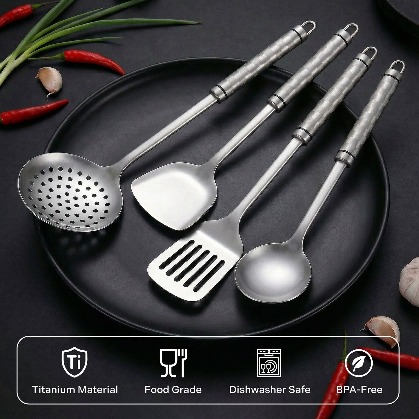 ChopChop USA Ceramic Chef Cookware Set