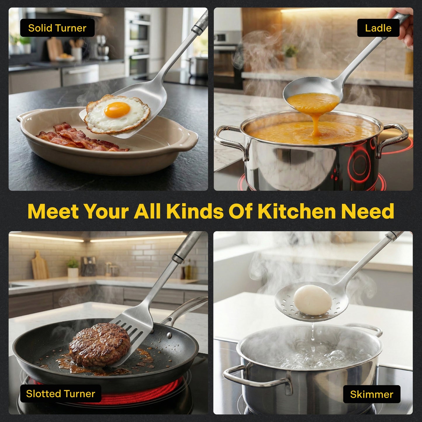 ChopChop USA Cooking One-Sided Set
